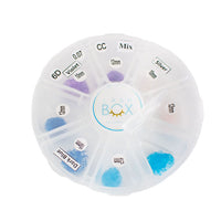 PRO-MADE 6D FANS- CC CURL 0.07 COLOR LASHES