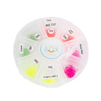 PRO-MADE 6D FANS- CC CURL 0.07 COLOR LASHES