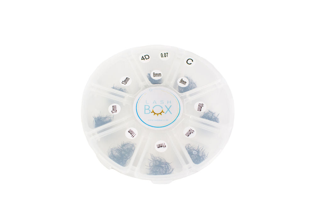 PRO-MADE 6D CC/6D C CURL LOOSE 1000 Fans