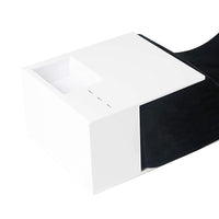 Acrylic Lash Side Organizer SOLID Piece for Pillow/Mattress