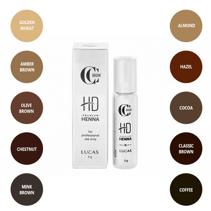 HD Henna Premium 5g | Lash Box Pty Ltd
