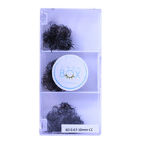 PRO-MADE 6D CC/6D C CURL LOOSE 1000 Fans