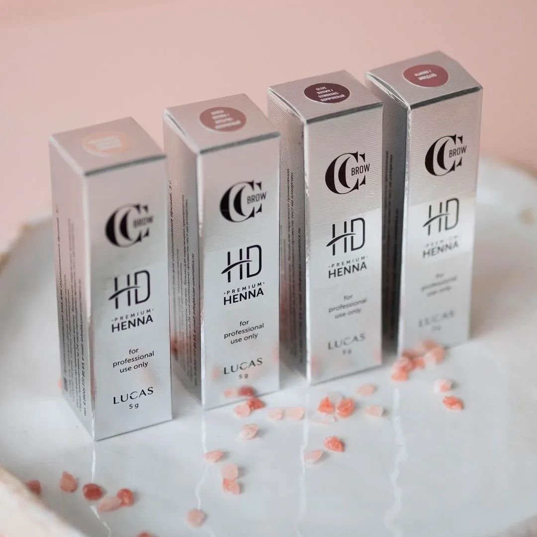 HD Henna Premium 5g | Lash Box Pty Ltd