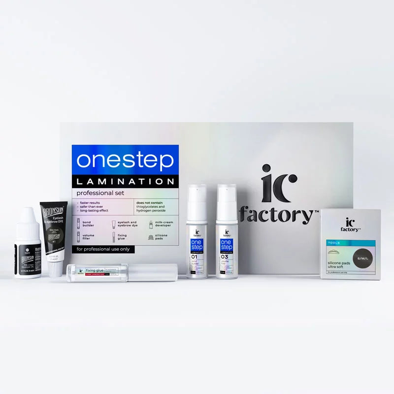 Onestep brow lamination kit