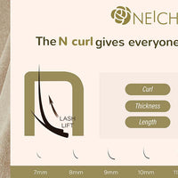 N- Curl REFINADO Lashes