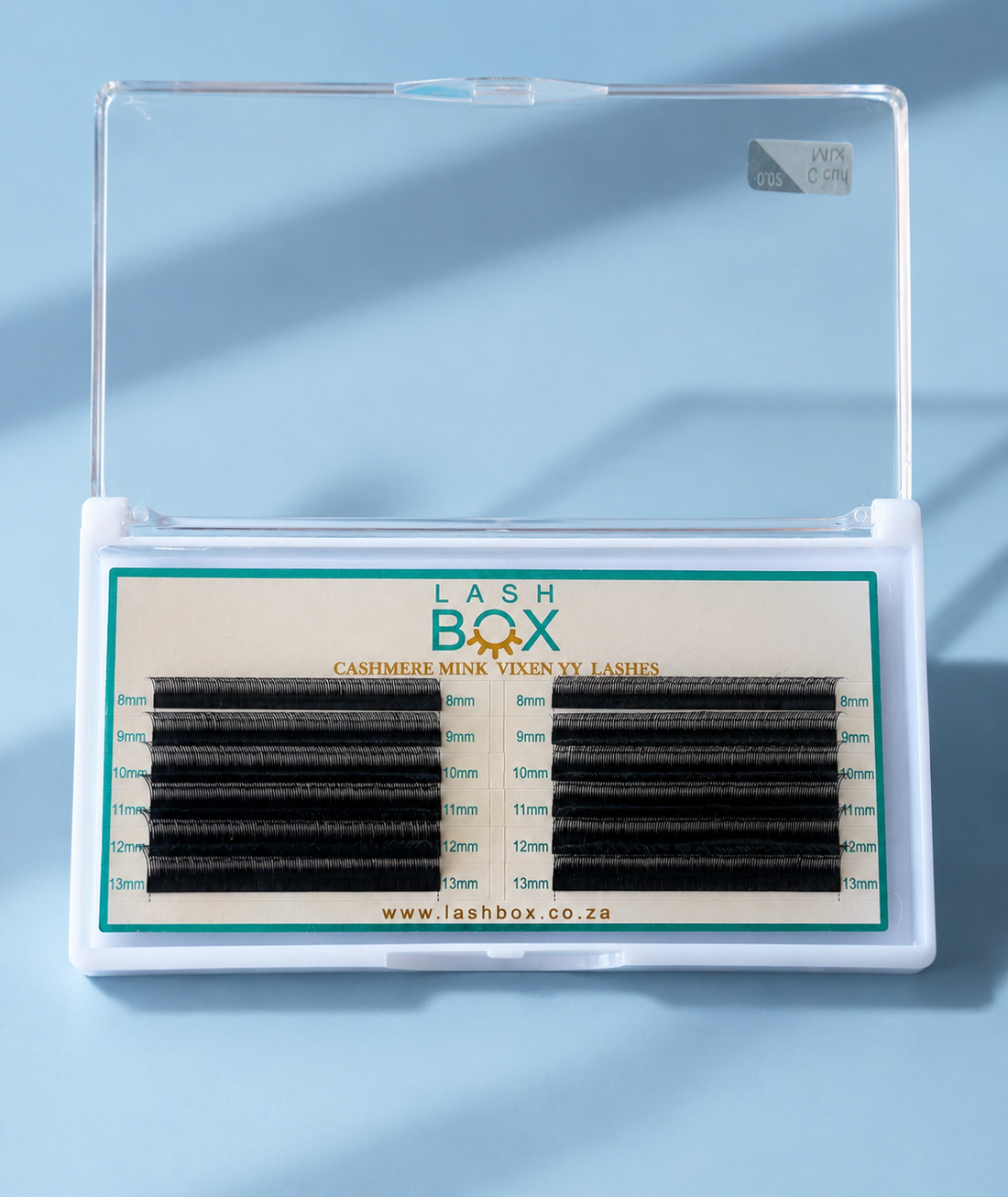VIXEN YY LASH C CURL 0.07 12 rows