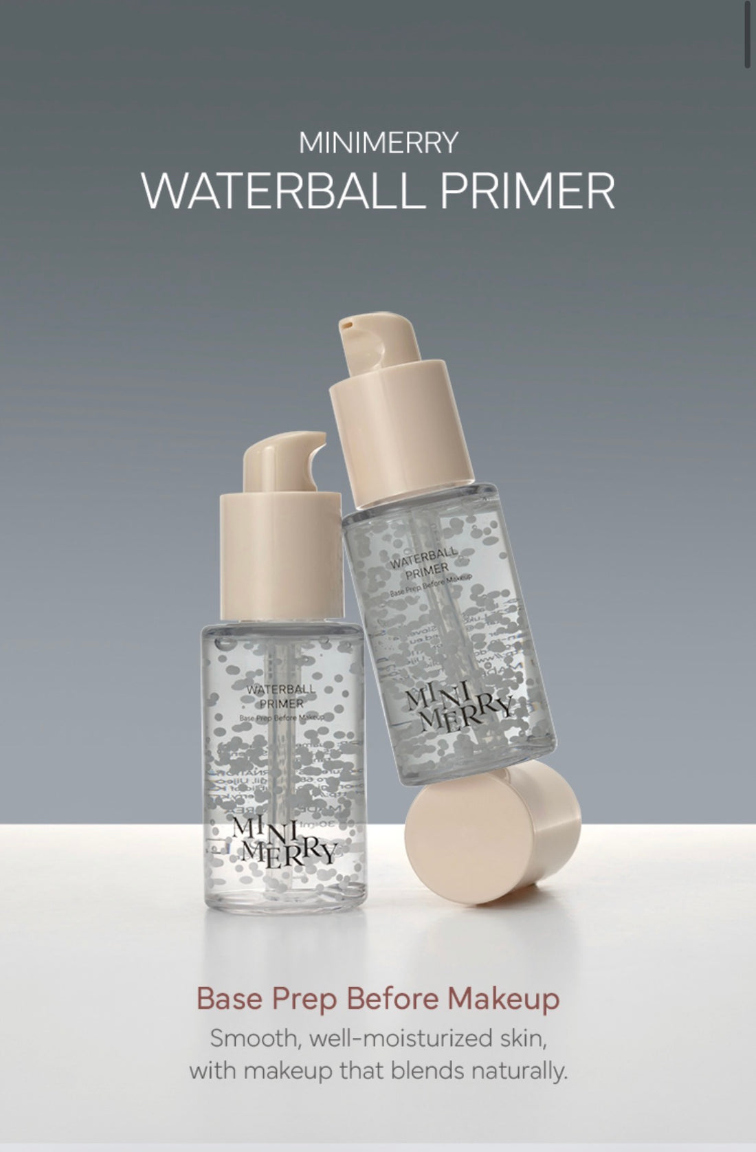 K-Beauty MINI MERRY WATERBALL PRIMER
