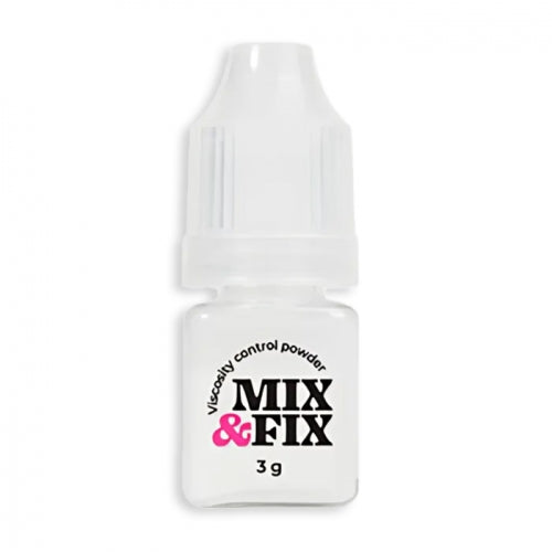 Mix & Fix Viscosity control powder Lash Lamination