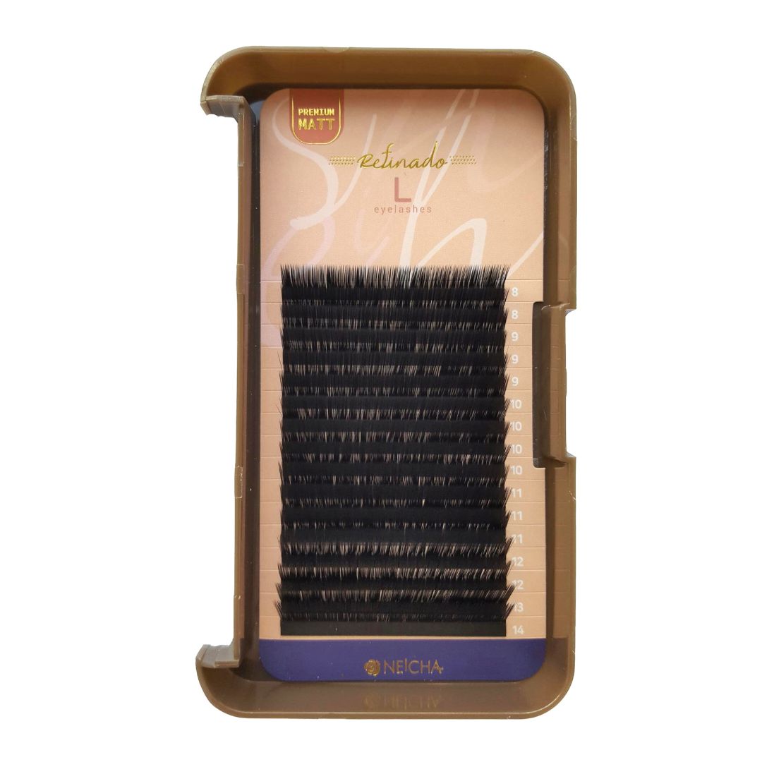 L, M, LC, LD Curl NEICHA REFINADO Black