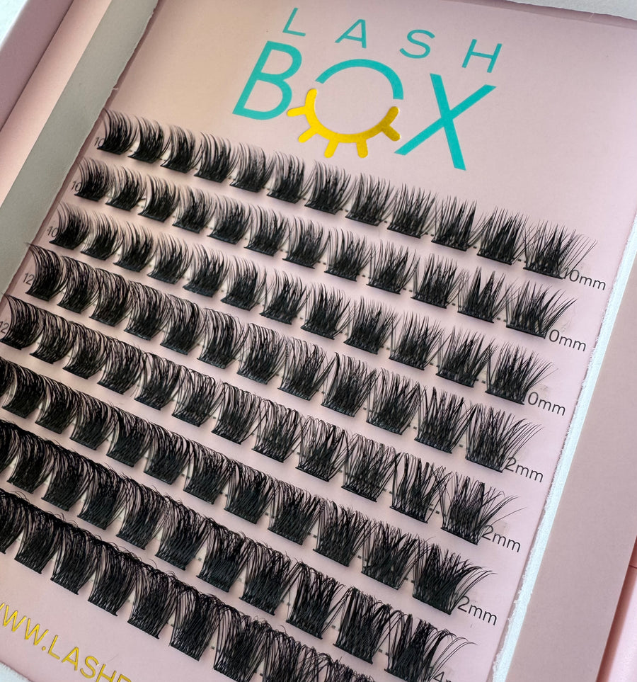 Lashbox DIY / Cluster Home Kit-Style 1