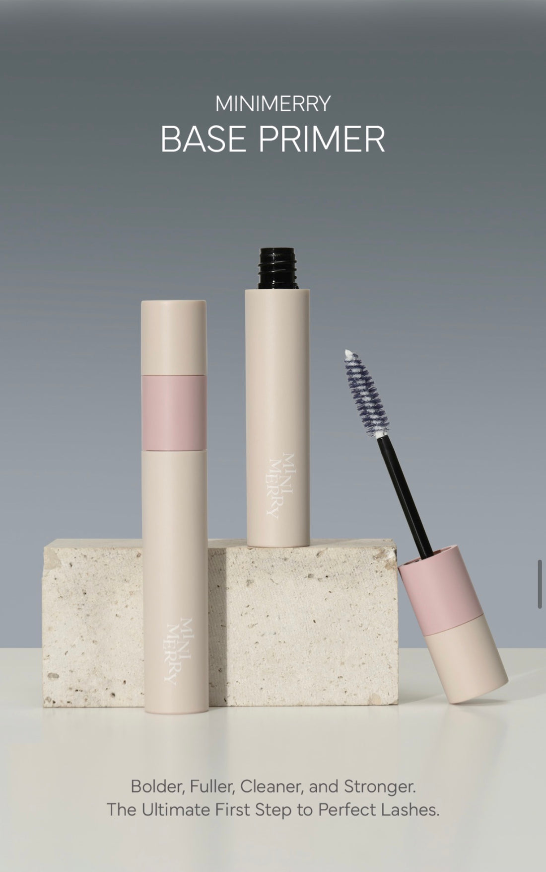 K-Beauty MINI MERRY mascara BASE PRIMER 7g