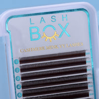 Dark Brown YY LASH C CURL 0.07 16 LINES Mix 8-13mm