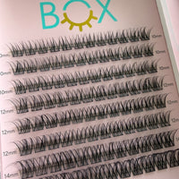 Lashbox DIY / Cluster/ Segment lashes Home Kit-Style 11