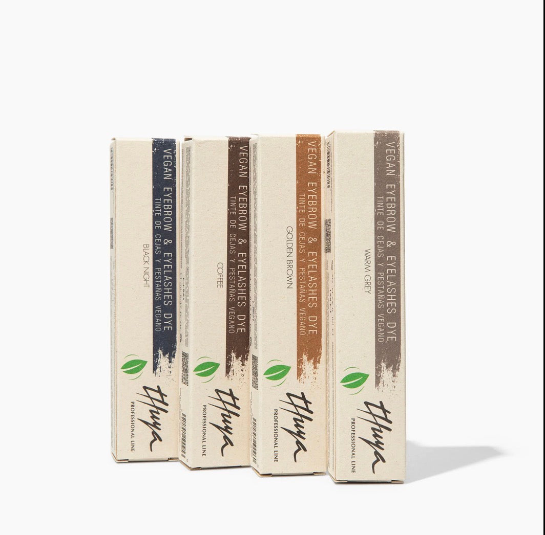 THUYA VEGAN TINTS FOR EYEBROWS AND EYELASHES