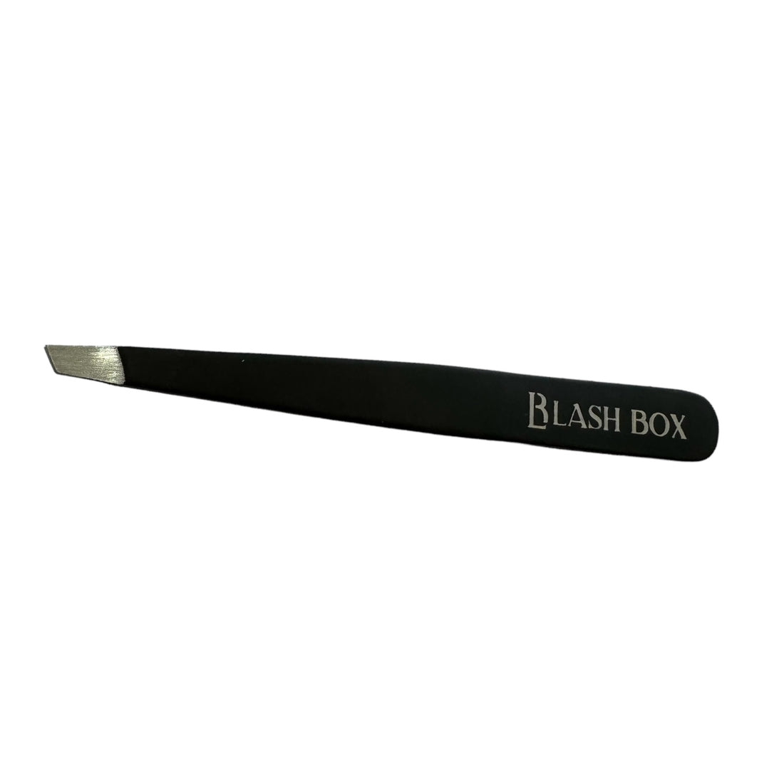 LashBox Brow Tweezer Black