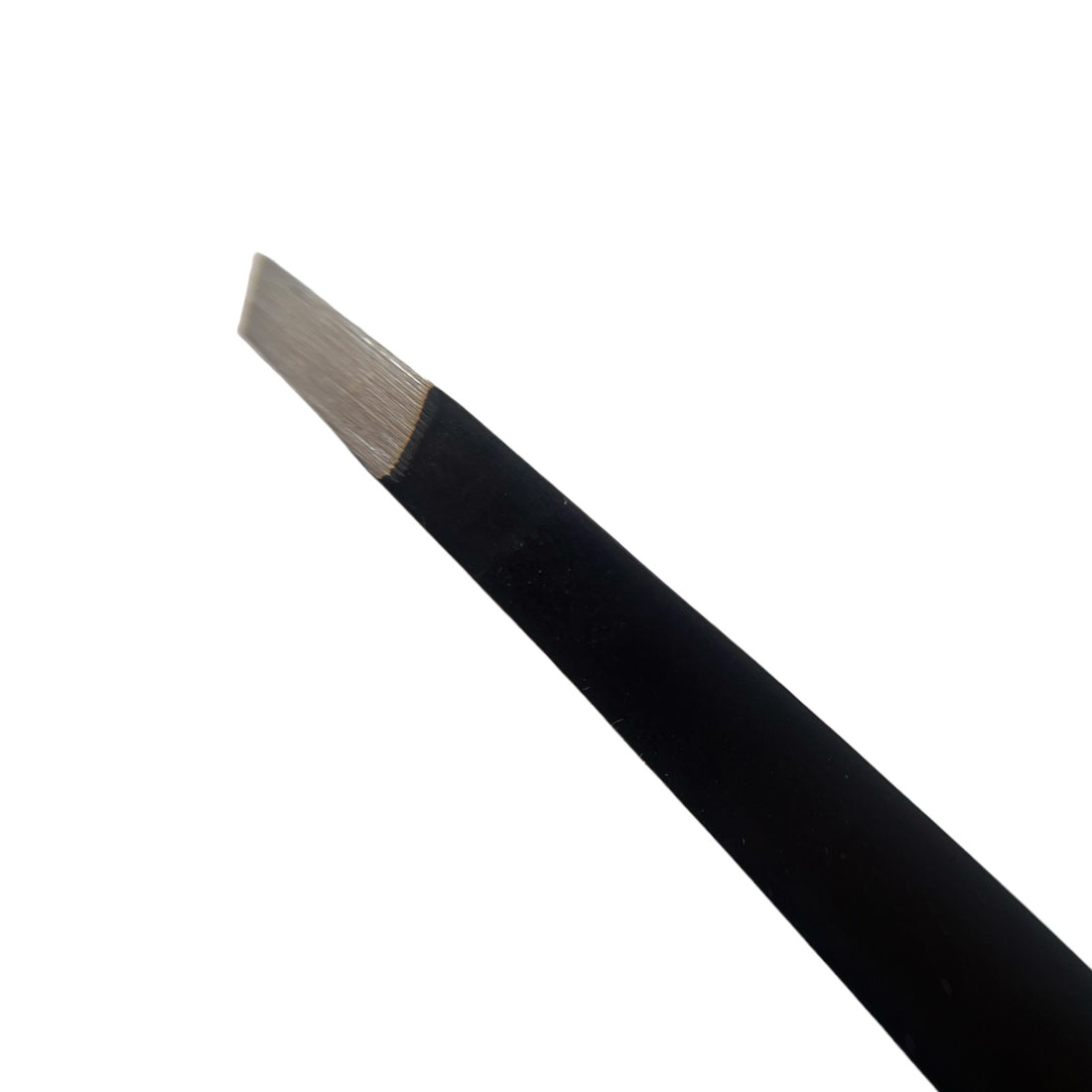 LashBox Brow Tweezer Black