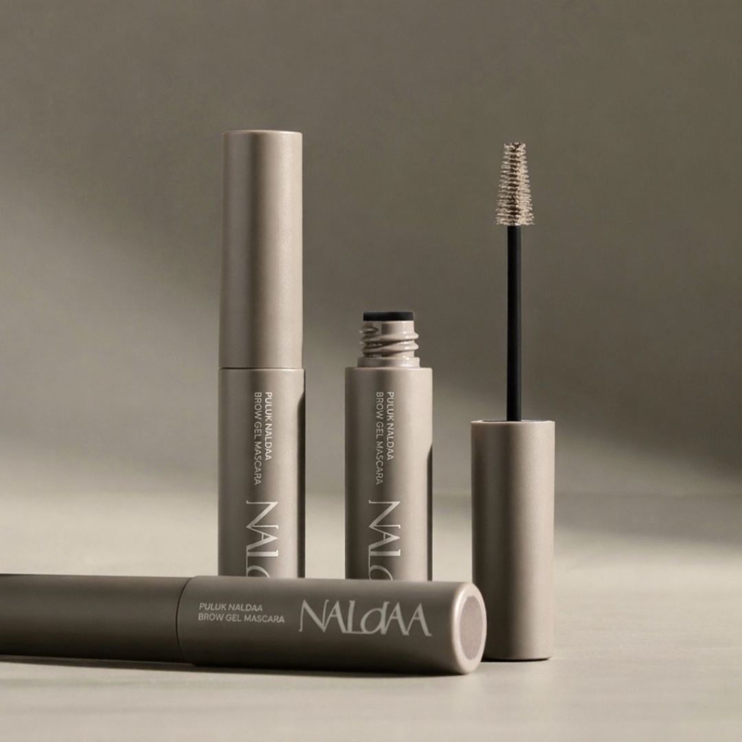 Puluk Naldaa Brow Gel & Mascara