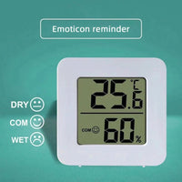 Mini Digital LCD Temperature Thermometer Humidity Hydrometer Meter