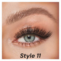 Lashbox DIY / Cluster/ Segment lashes Home Kit-Style 11