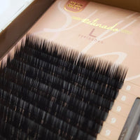 L, M, LC, LD Curl NEICHA REFINADO Black