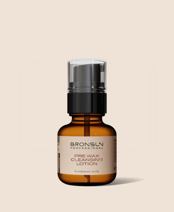 BRONSUN EYEBROW PRE-WAX CLEANSING LOTION 50ML