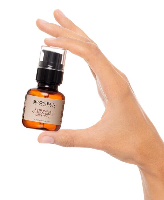 BRONSUN EYEBROW PRE-WAX CLEANSING LOTION 50ML