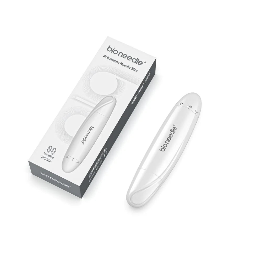 BioNeedle Adjustable Derma Stamp – 60 Needle