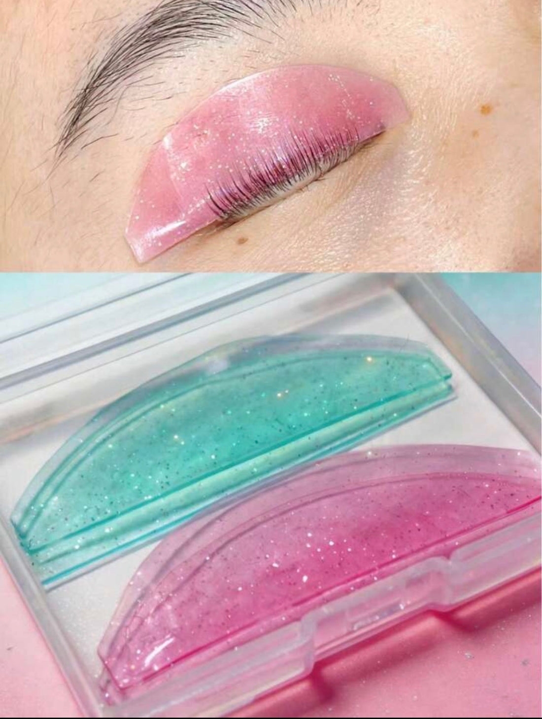 2 Pairs Flat Silicone Shields Reusable