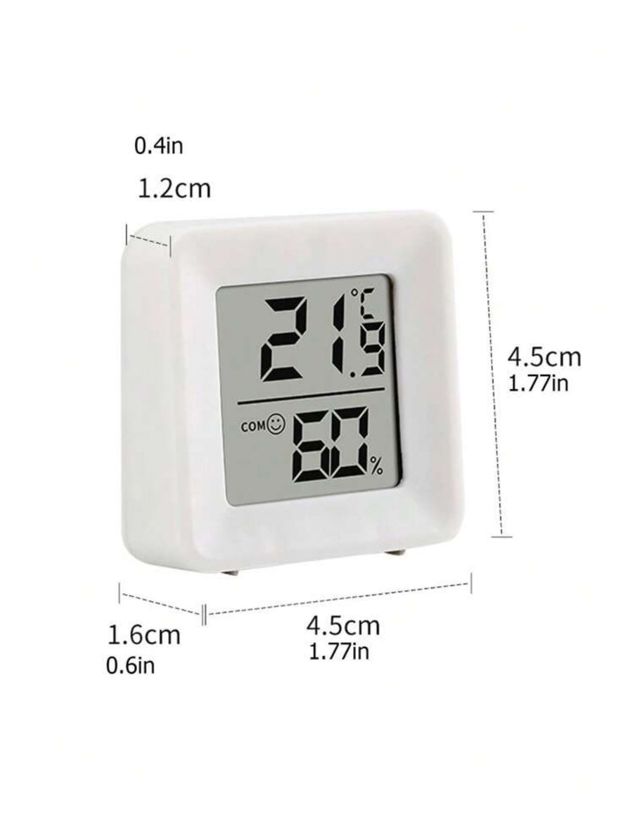 Mini Digital LCD Temperature Thermometer Humidity Hydrometer Meter