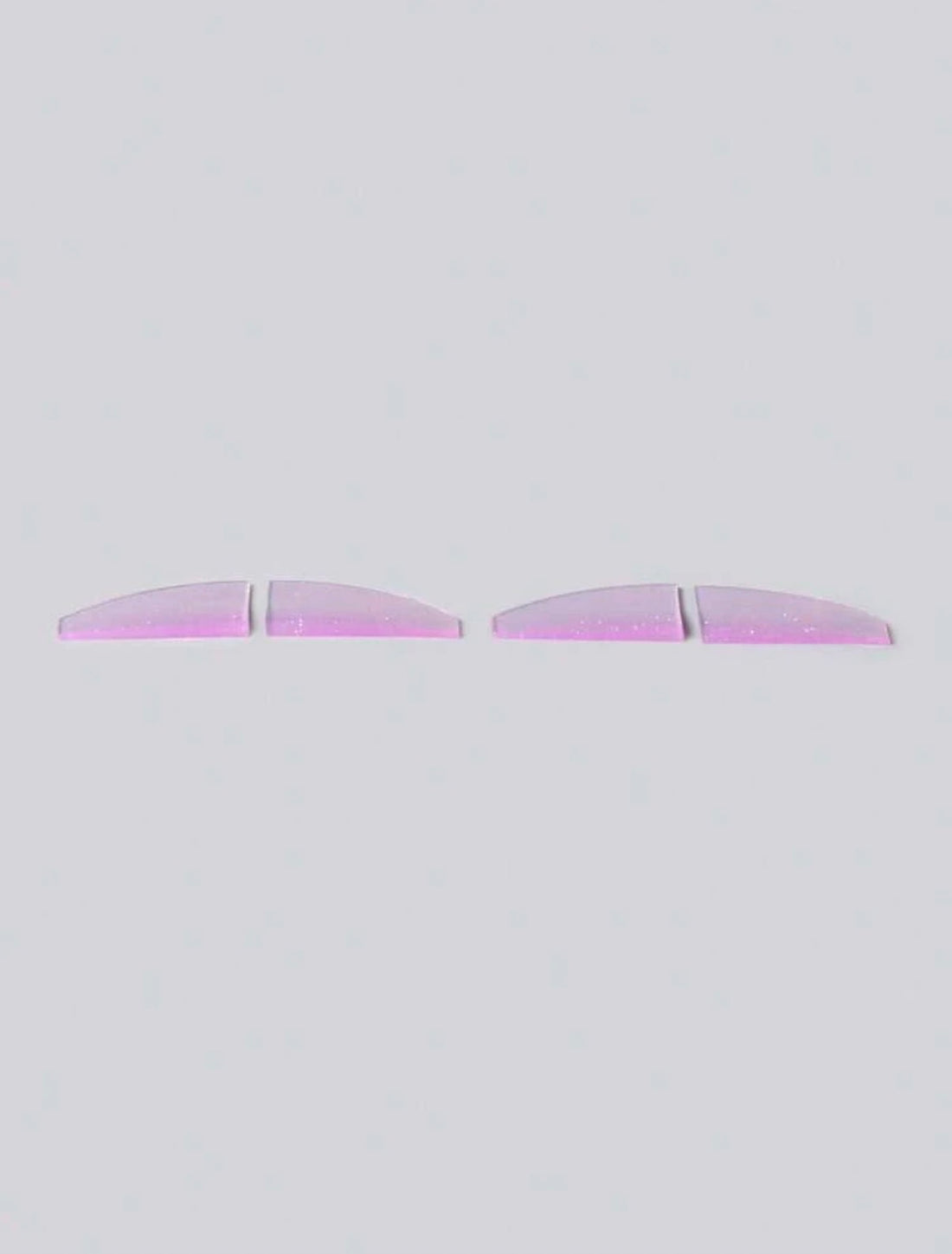 2 Pairs Flat Silicone Shields Reusable