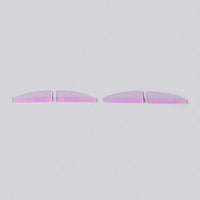 2 Pairs Flat Silicone Shields Reusable