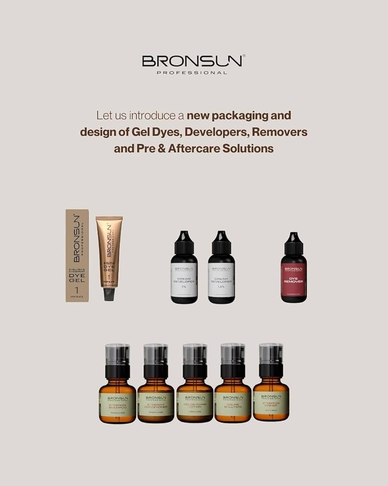 Bronsun Milk Developer (CREAM DEVELOPER) 3% 20ml