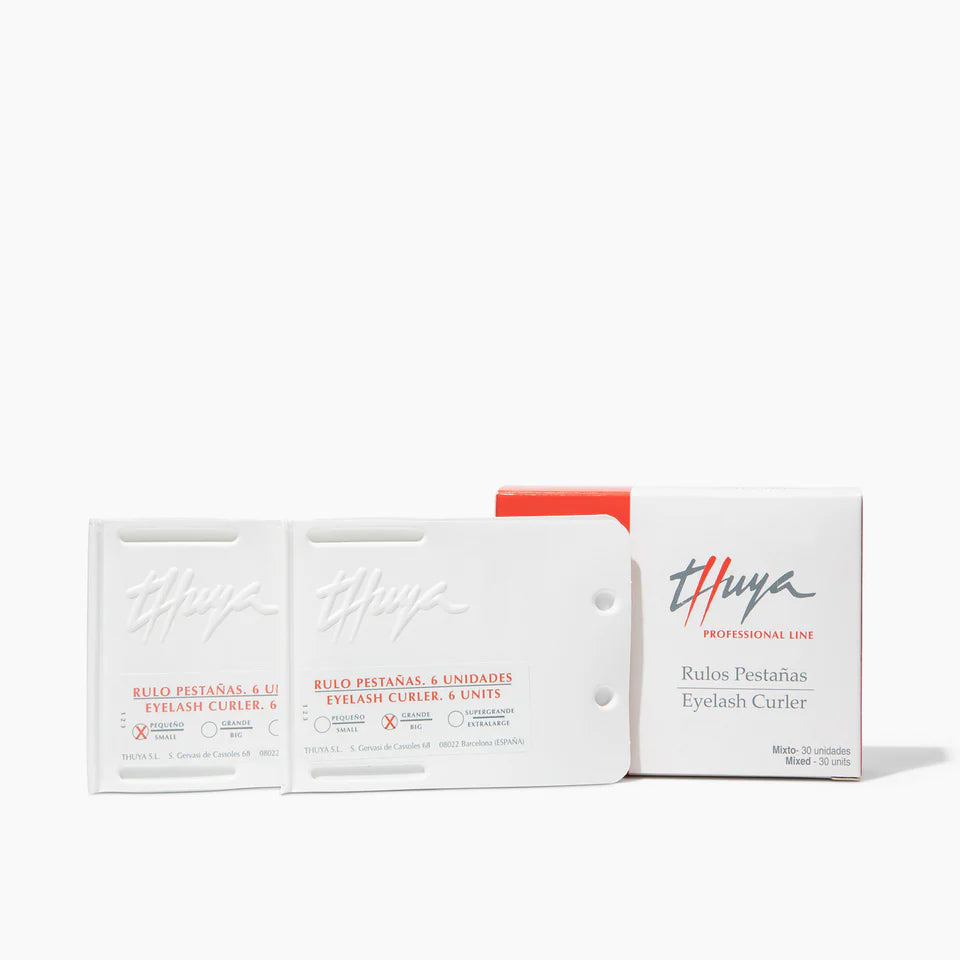 Thuya Curlers mixed for Eyelash Perm