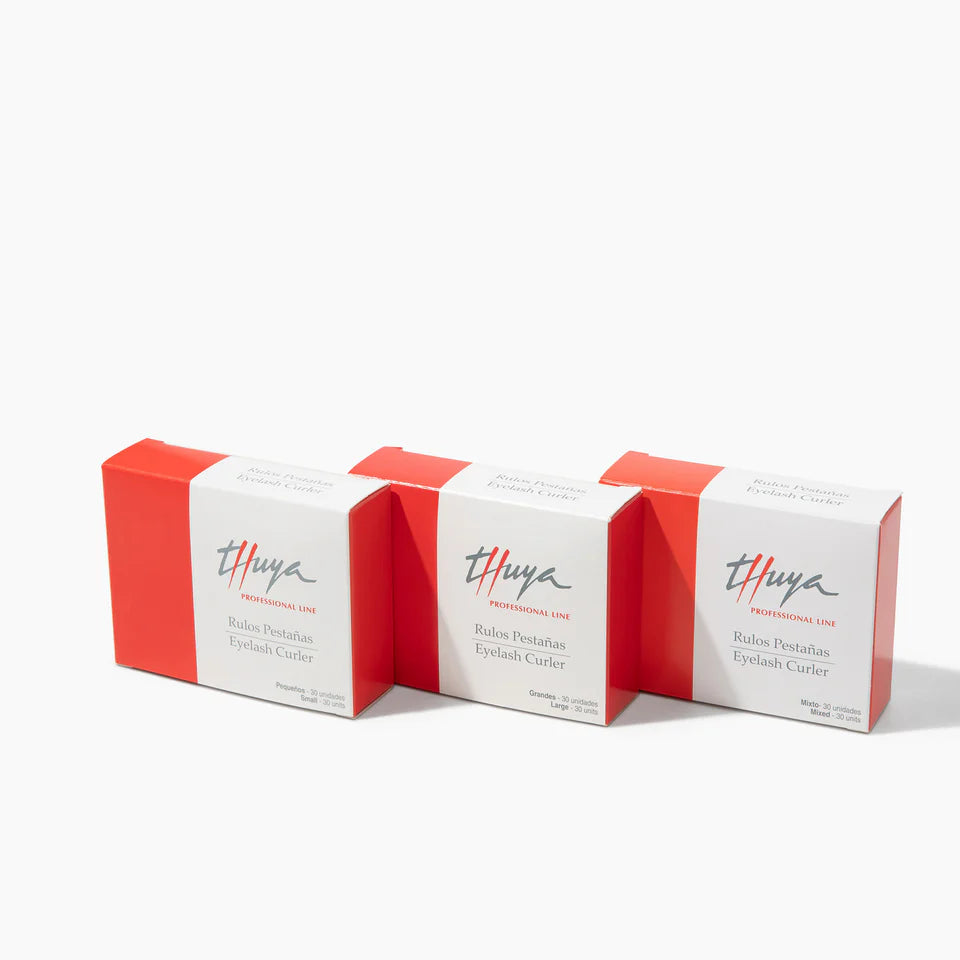 Thuya Curlers mixed for Eyelash Perm