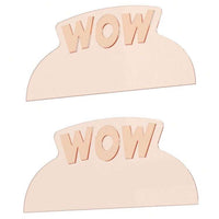 1 Pair Flat Silicone Shields Reusable
