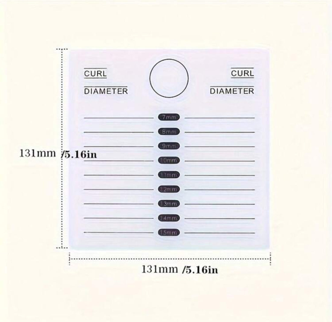 Double Acrylic Lash side Pallet