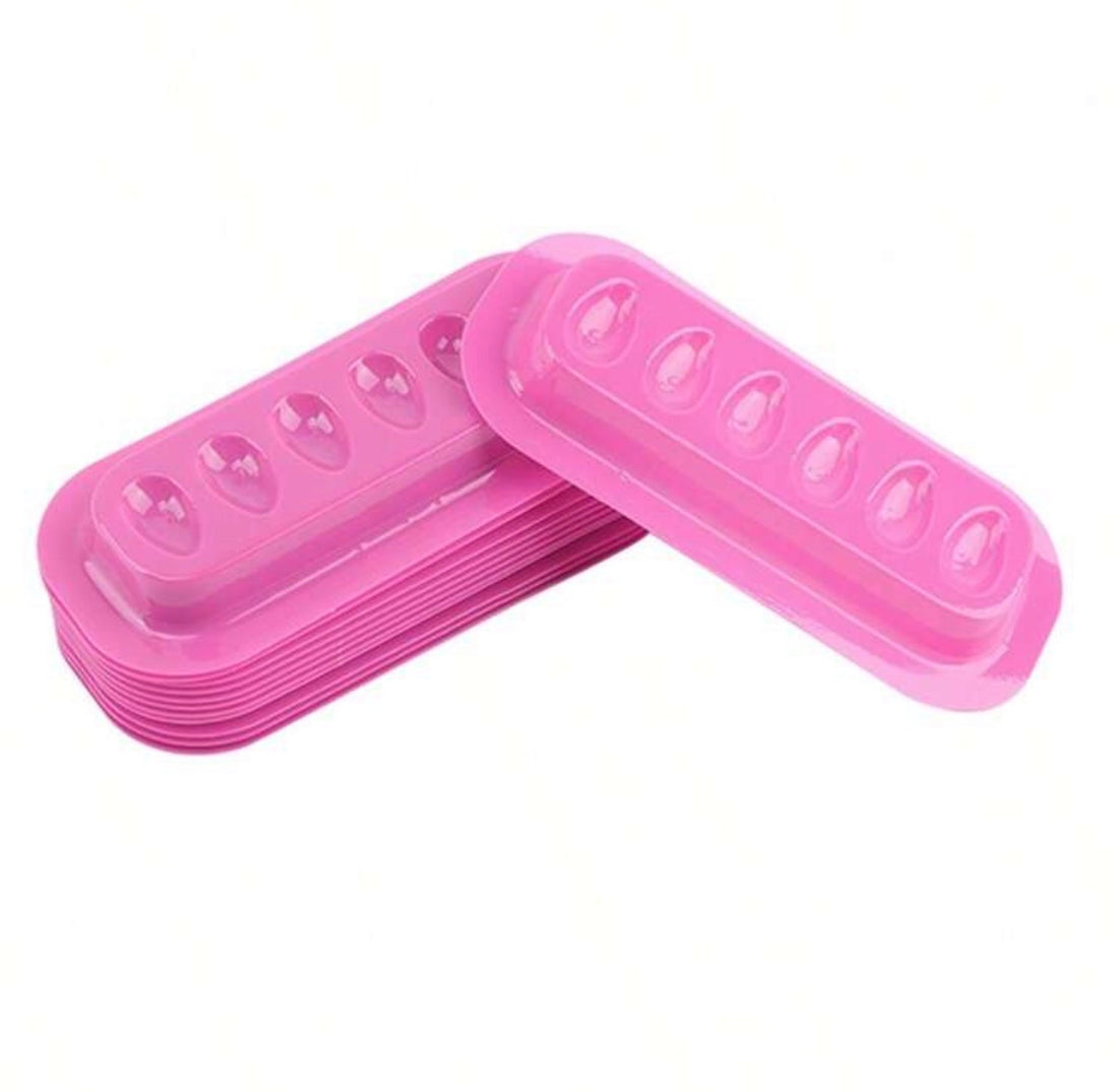 Disposable glue pallet 6 holes