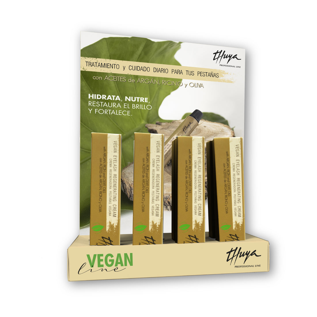 Thuya Display aftercare Vegan Regenerating Cream 15ml x 8