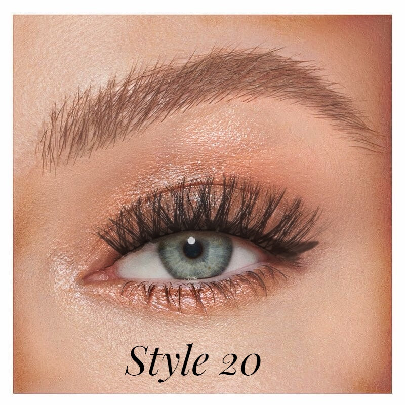 Lashbox DIY / Cluster/ Segment lashes Home Kit-Style 11