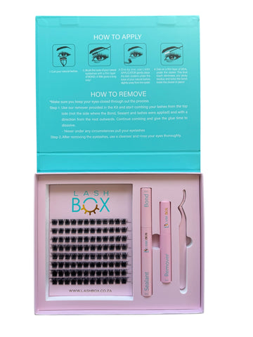 Lashbox DIY / Cluster Home Kit-Style 1