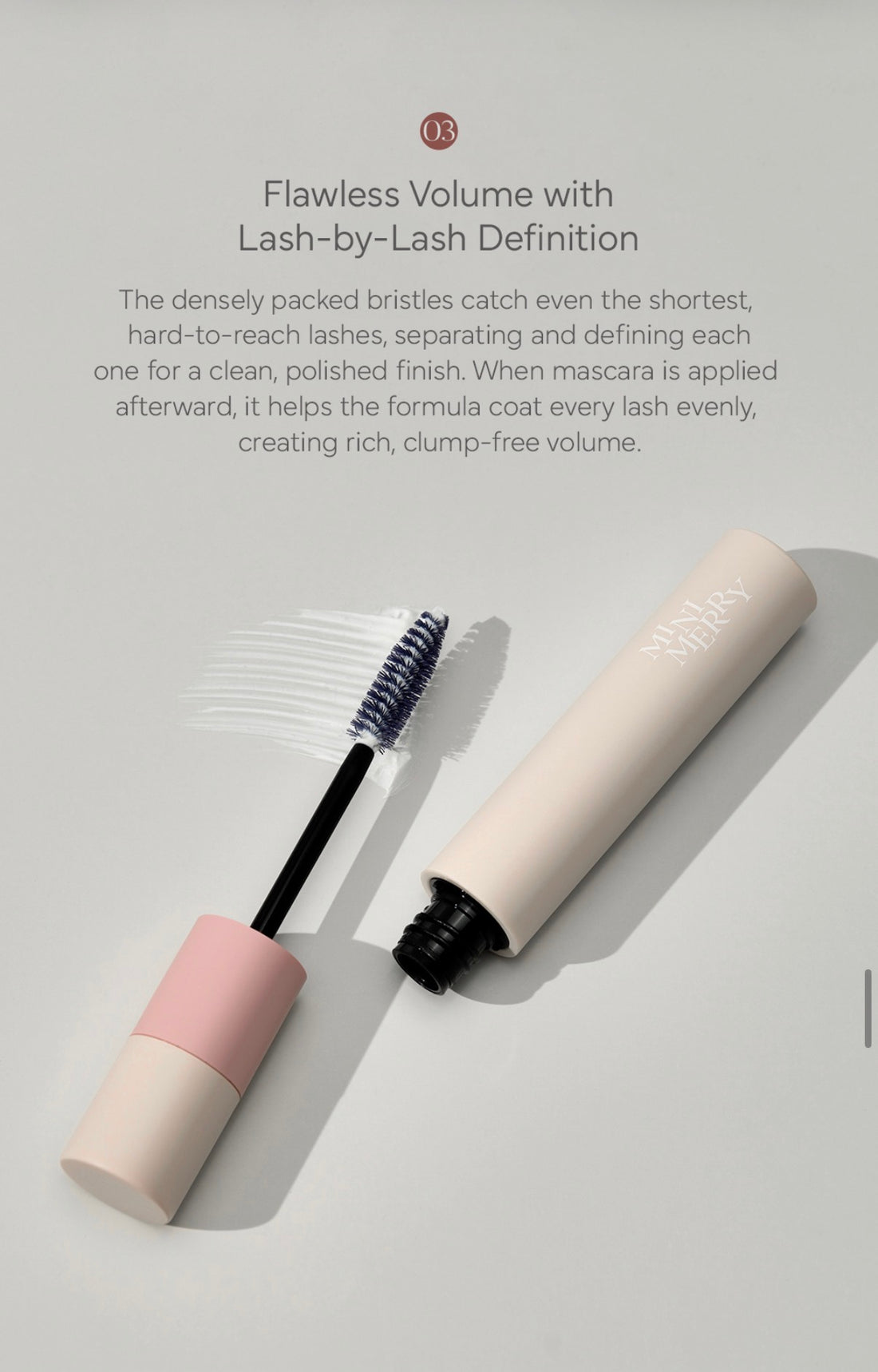 K-Beauty MINI MERRY mascara BASE PRIMER 7g