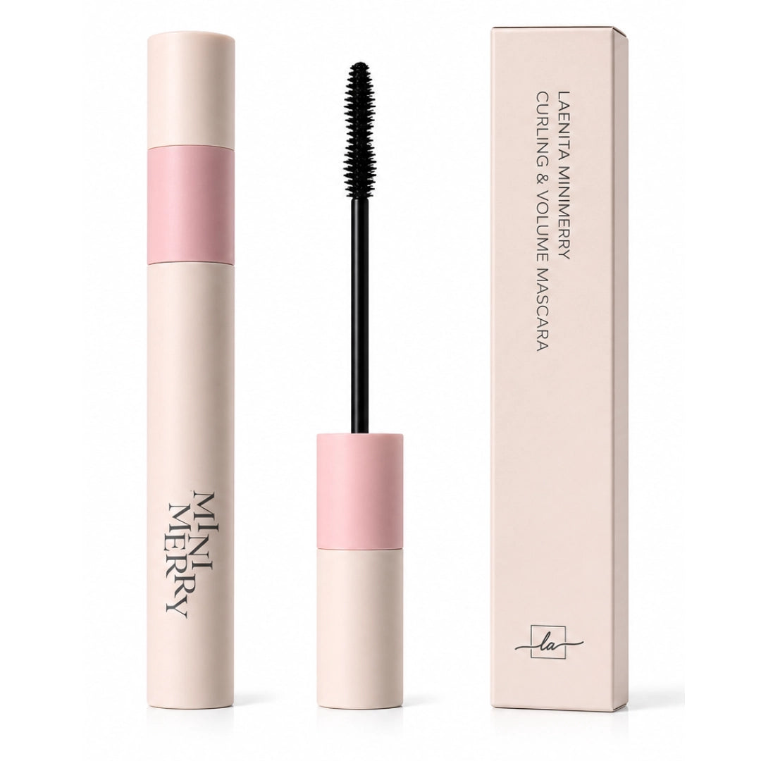 MINI MERRY CURLING & VOLUME MASCARA 7g
