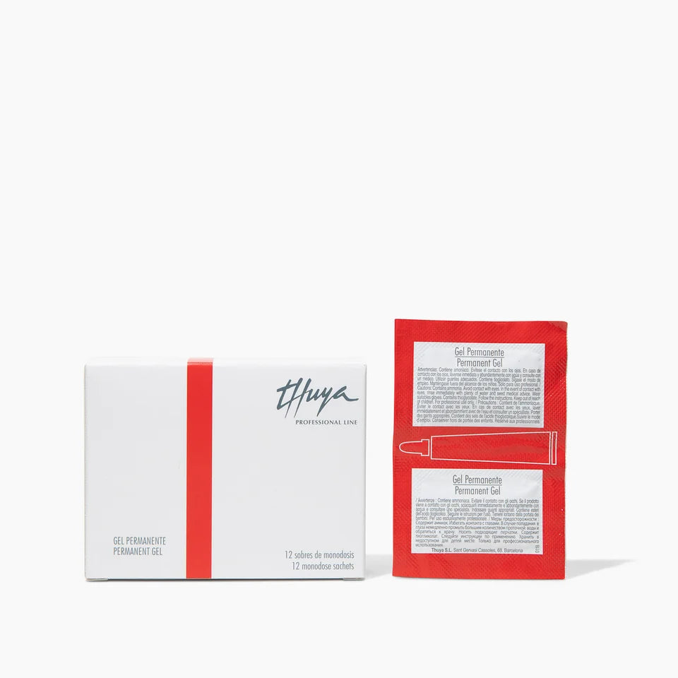 Thuya Permanent Gel – 12 Monodose Sachets