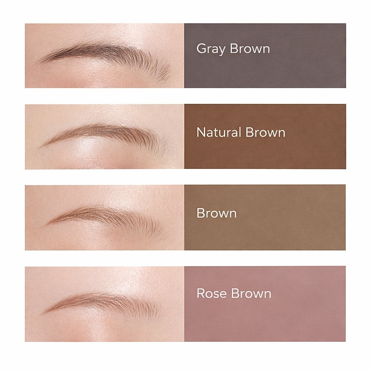 Puluk Naldaa Brow Gel & Mascara