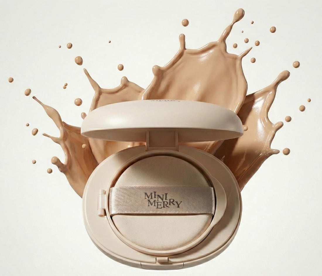 K-Beauty Mini Merry Cushion with Cantella and Niacinamide Long Wear Cushion 13 g