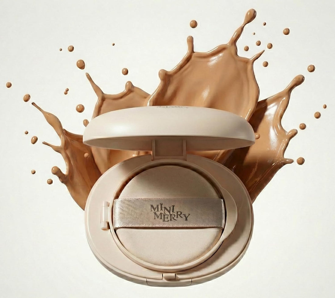 K-Beauty Mini Merry Cushion with Cantella and Niacinamide Long Wear Cushion 13 g