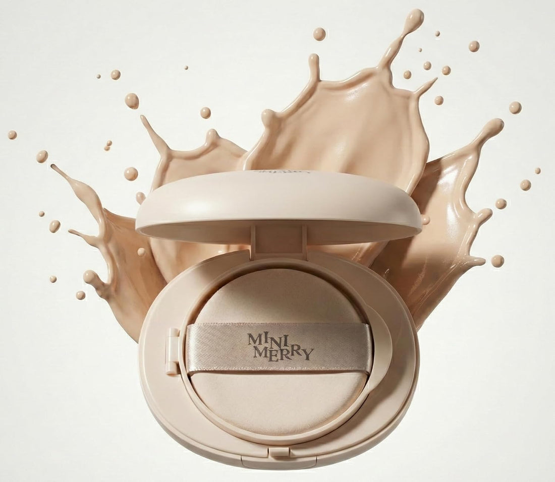 K-Beauty Mini Merry Cushion with Cantella and Niacinamide Long Wear Cushion 13 g
