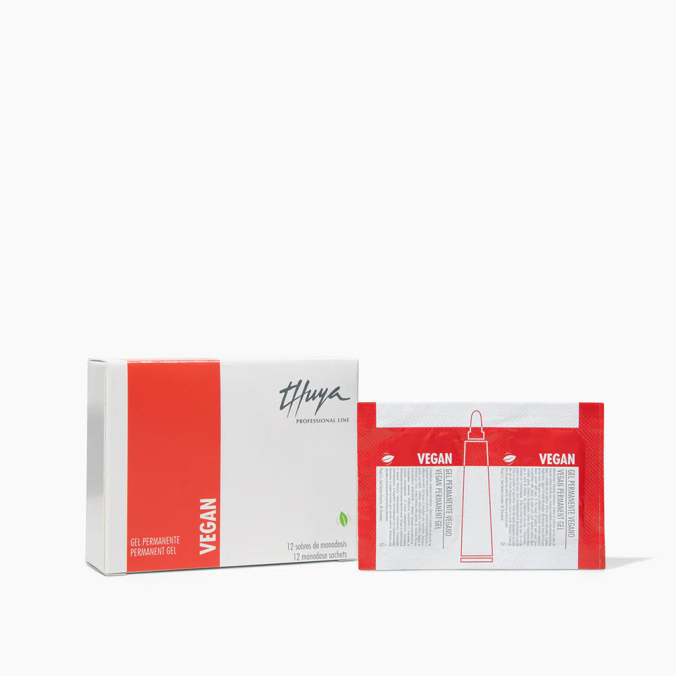 Thuya Vegan Permanent Gel – 12 Monodose Sachets