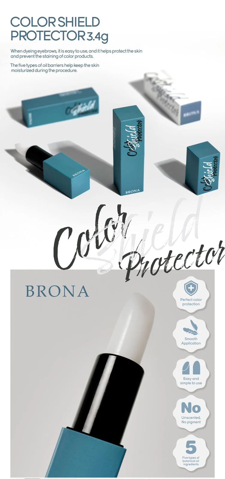 Brona colour Shield Protector 3.4g