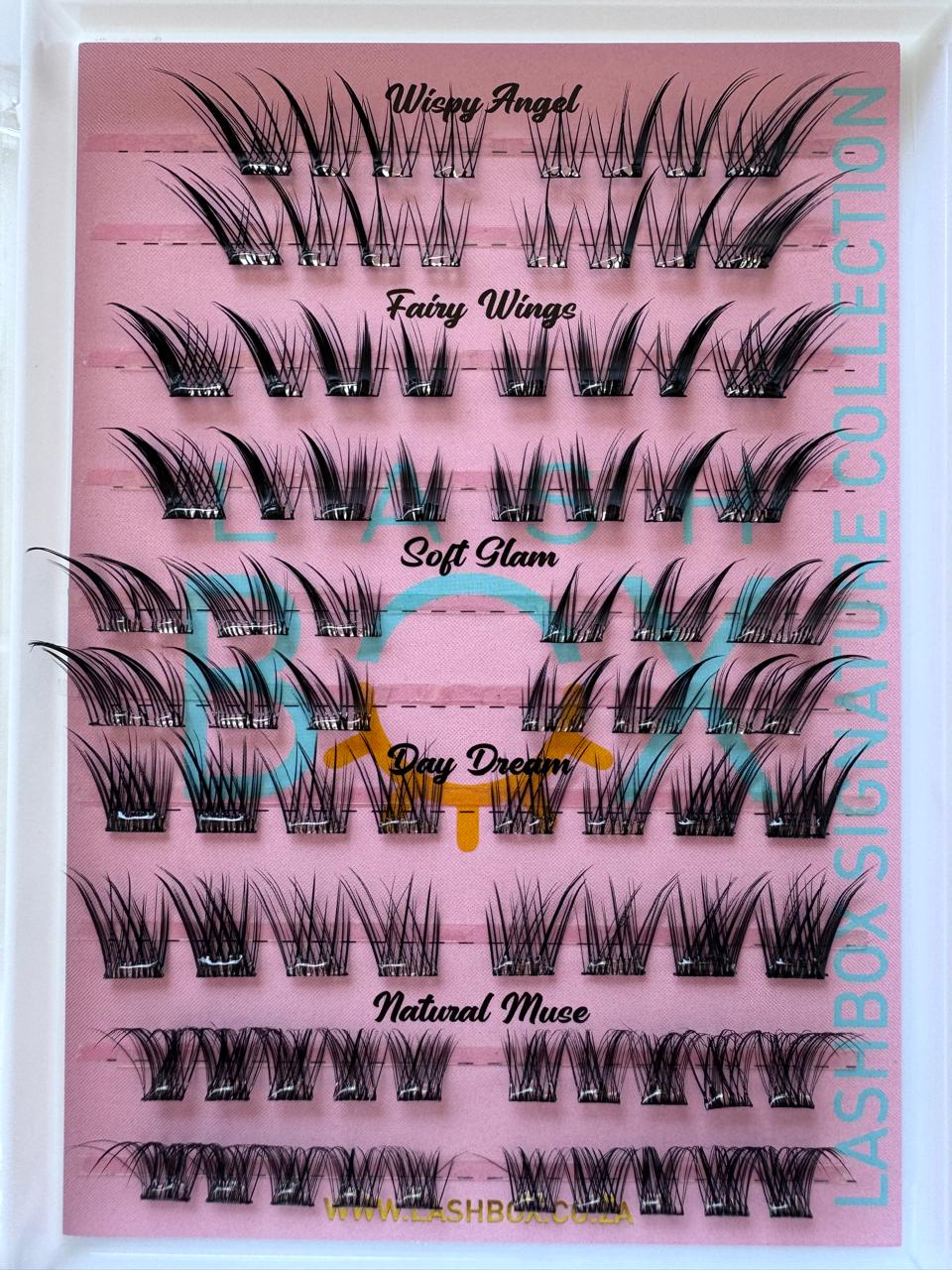 Lashbox Signature Collection – Pre-Glued DIY Lash Collection